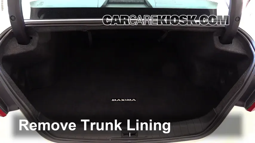 2016 Nissan Maxima SR 3.5L V6 Jack Up Car